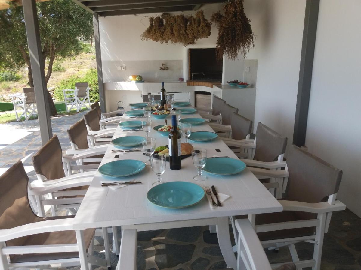 Skinammos Eco Villas Marmari  Zewnętrze zdjęcie